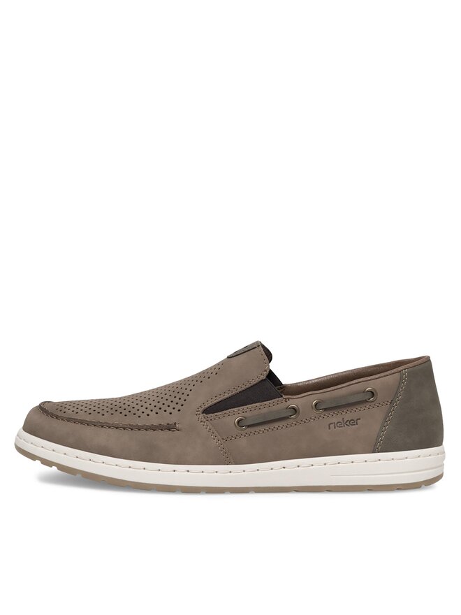 Rieker Halbschuhe Rieker 18266-26 Braun