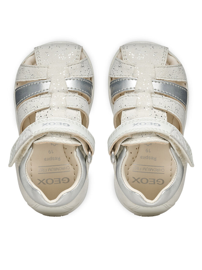 Geox Sandały Geox B Sandal Macchia B254WB 007BC C0459 Beżowy