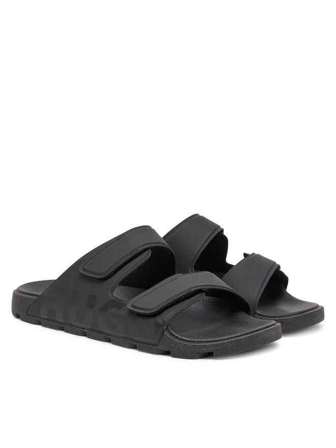 HUGO Papucs HUGO Evander 50542042 Fekete