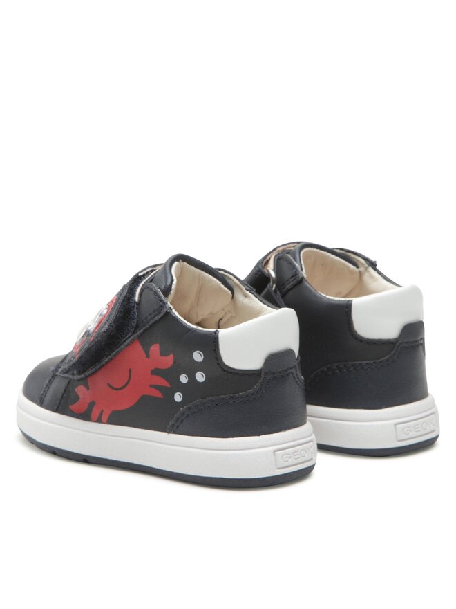 Geox Nizki čevlji Geox B Biglia Boy B354DC08554C4211 Mornarsko modra