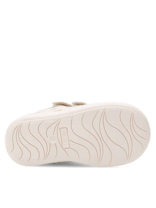 Nelli Blu Kotníková obuv Nelli Blu CM221028-9 Béžová