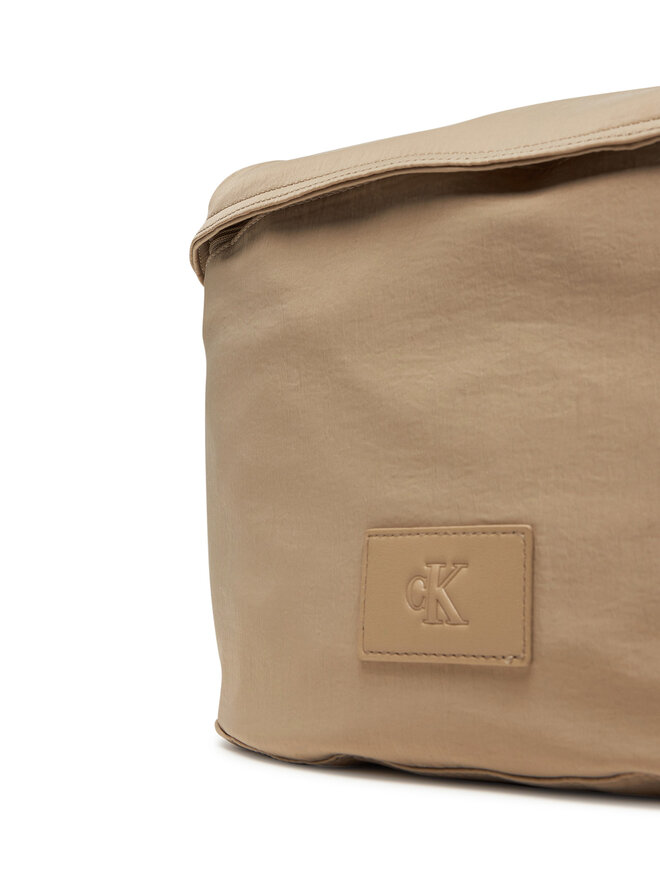 Calvin Klein Jeans Чанта за кръст Calvin Klein Jeans Metro Oversized Waistbag Ny LV04G3088G Бежов