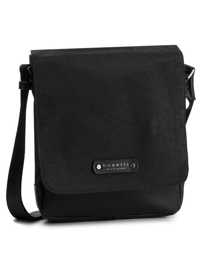 Bugatti Umhängetasche Bugatti Buono Messenger Bag 49307201 Schwarz