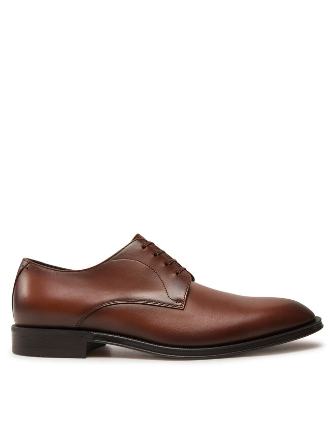 BOSS Scarpe basse Boss Derrek Derb 50522941 Marrone
