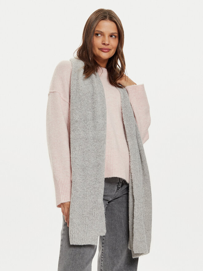 Vero Moda Зимен шал Vero Moda 10313639 Сив