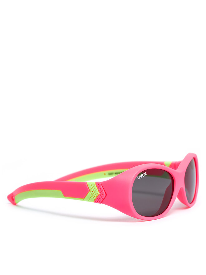 Uvex Okulary przeciwsłoneczne dziecięce Uvex Sportstyle 511 S5320293716 Różowy
