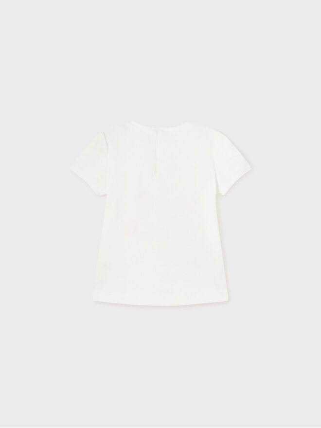 Mayoral Mayoral Camiseta 1005 Beis Regular Fit