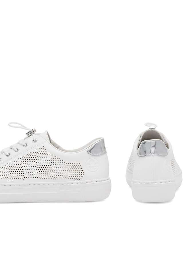 Rieker Sneakers Rieker L9853-80 Weiß