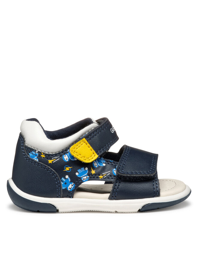 Geox Sandały Geox B Sandal Zapito B556EA 05404 CF42Q Granatowy