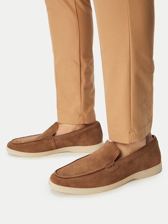 Clarks Сліпери Clarks Torford Easy 26186146 Коричневий