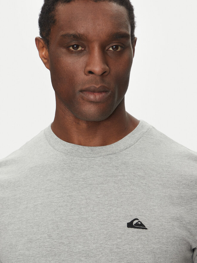 Quiksilver Quiksilver Marškinėliai EQYZT07711 Pilka Regular Fit