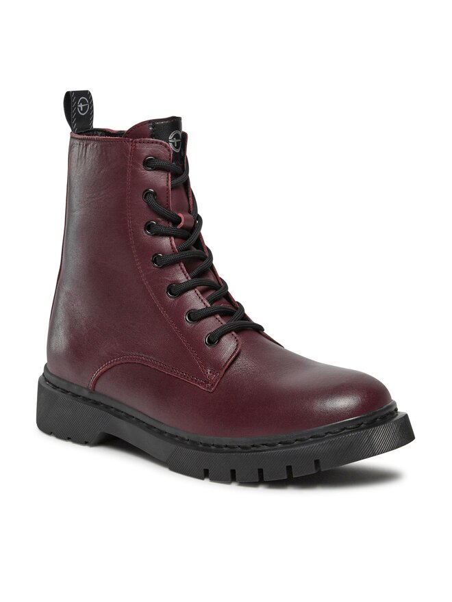 Bottes de randonnee Tamaris 1 25269 41 Rouge chaussures
