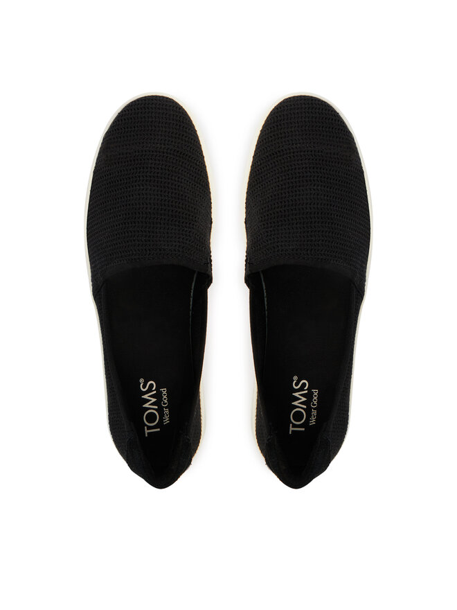 Toms Sneakers aus Stoff Toms Kameron Slip On 10023111 Schwarz