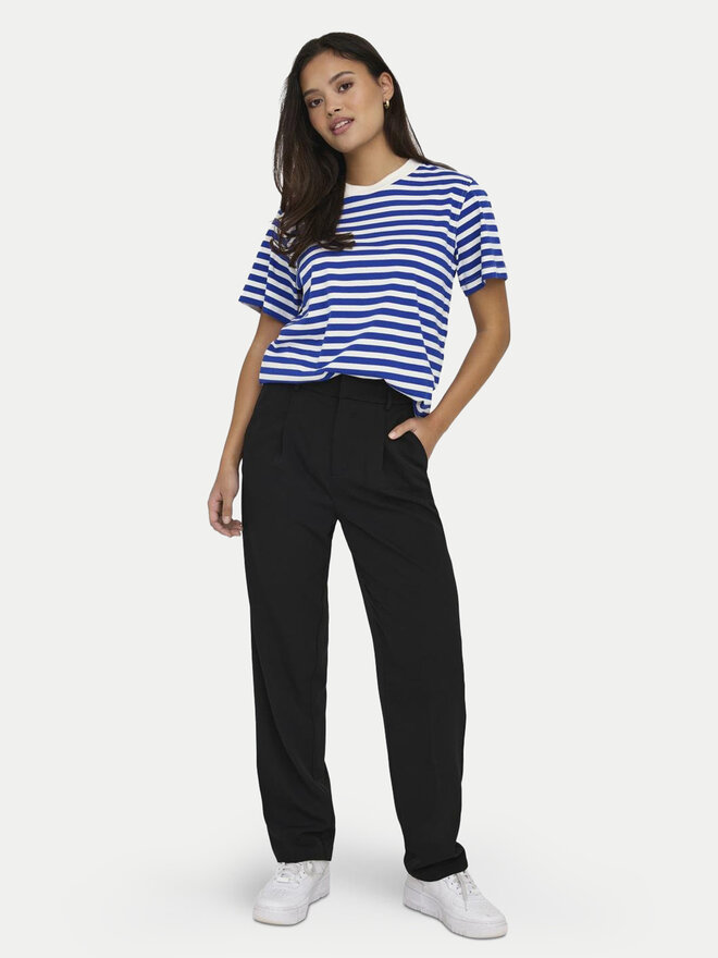 ONLY ONLY Marškinėliai Livina 15272227 Mėlyna Regular Fit