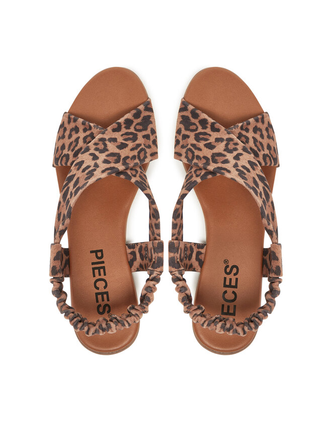 Pieces Sandales Pieces 17149555 Melns