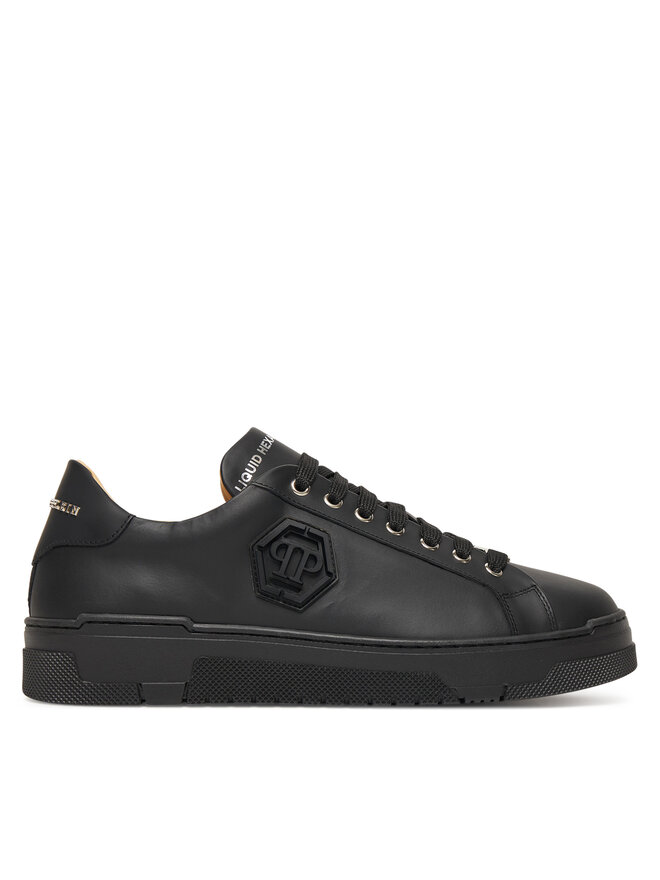 PHILIPP PLEIN Снікерcи PHILIPP PLEIN PAES USC0722 PLE005N020 Чорний