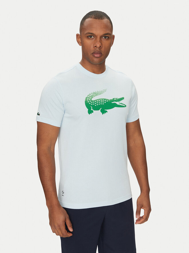 Lacoste Lacoste Camiseta TH8970 Celeste Regular Fit