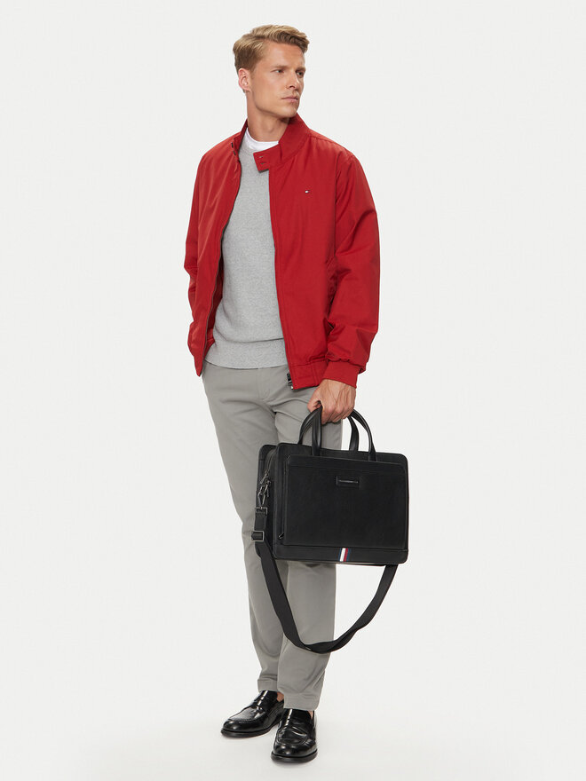 Tommy Hilfiger Porta PC Tommy Hilfiger Th Business Slim AM0AM12710 Nero