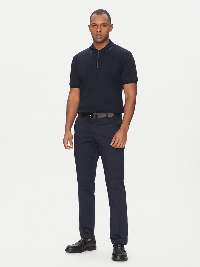 BOSS BOSS Polo H-Paras 59 50532612 Azul marino Regular Fit