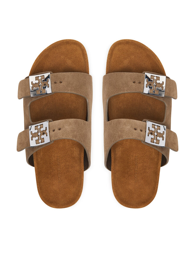 Tory Burch Pantoletten Tory Burch Mellow Slide 171151 Braun