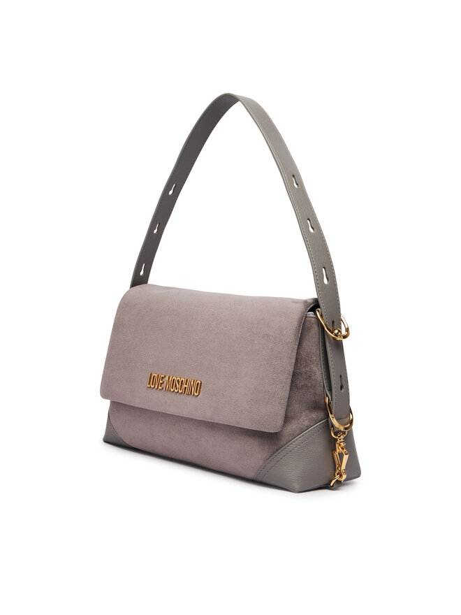 LOVE MOSCHINO Handtasche LOVE MOSCHINO JC4092PP0PLD101A Grau