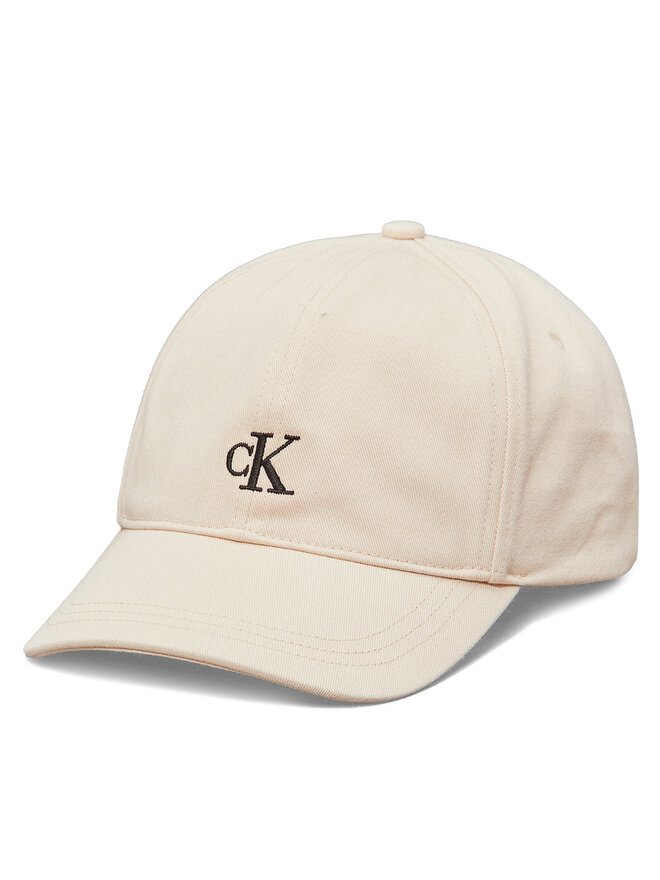 Calvin Klein Jeans Czapka z daszkiem Calvin Klein Jeans IU0IU00150 Beżowy