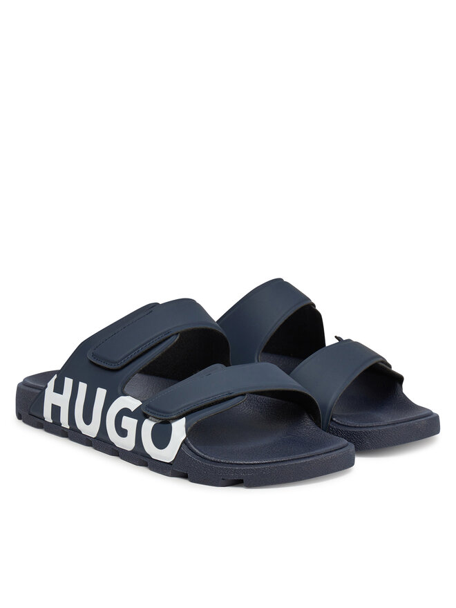 HUGO Klapki HUGO Evander 50542042 Granatowy