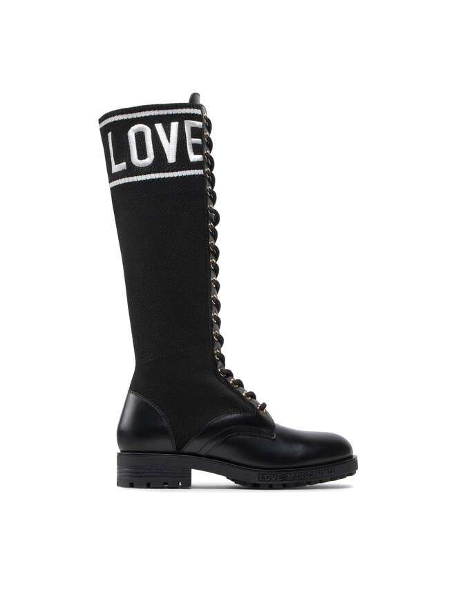 Bottes LOVE MOSCHINO JA26034G1FIZE00C Noir chaussures