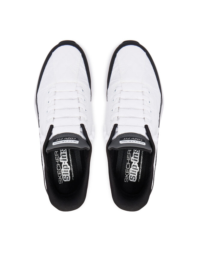 Skechers Снікерcи Skechers Contour Foam - Cozy Fit 150404/WBK Білий
