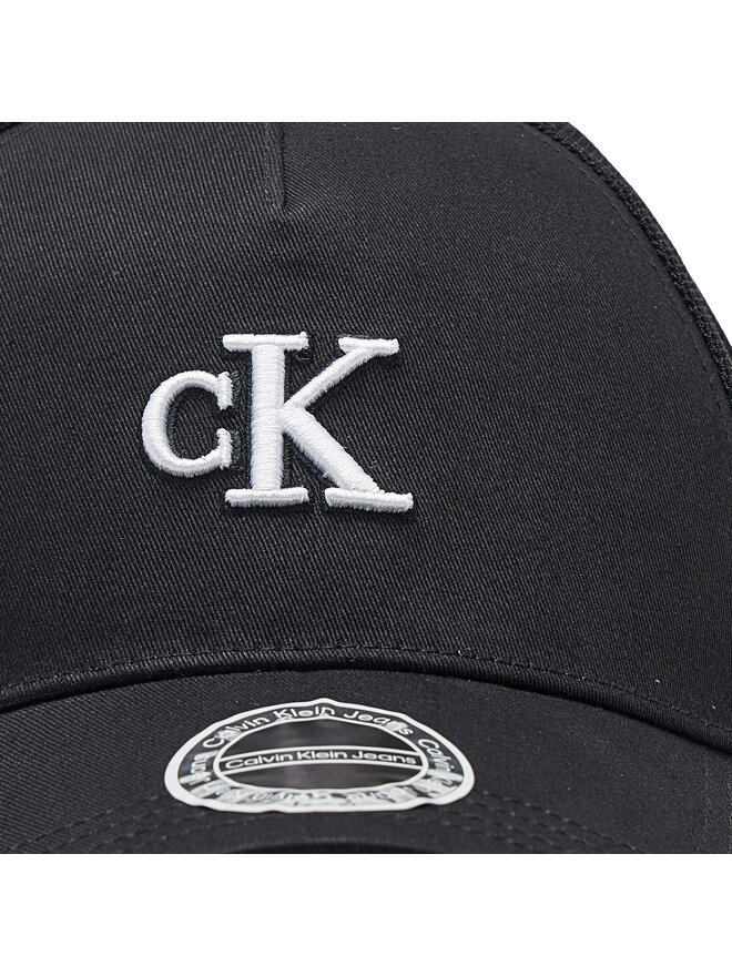 Calvin Klein Jeans Kšiltovka Calvin Klein Jeans Essential K50K510171 Černá