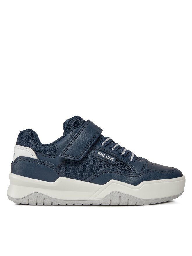 Geox Sneakersy Geox J Perth Boy J367RE 0FEFU C4211 S Granatowy