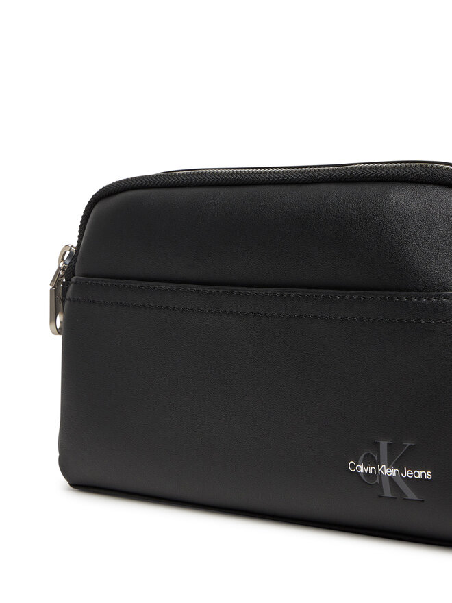Calvin Klein Jeans Bandolera Calvin Klein Jeans Mono Logo Camera Bag 22 LV04G3015G Negro