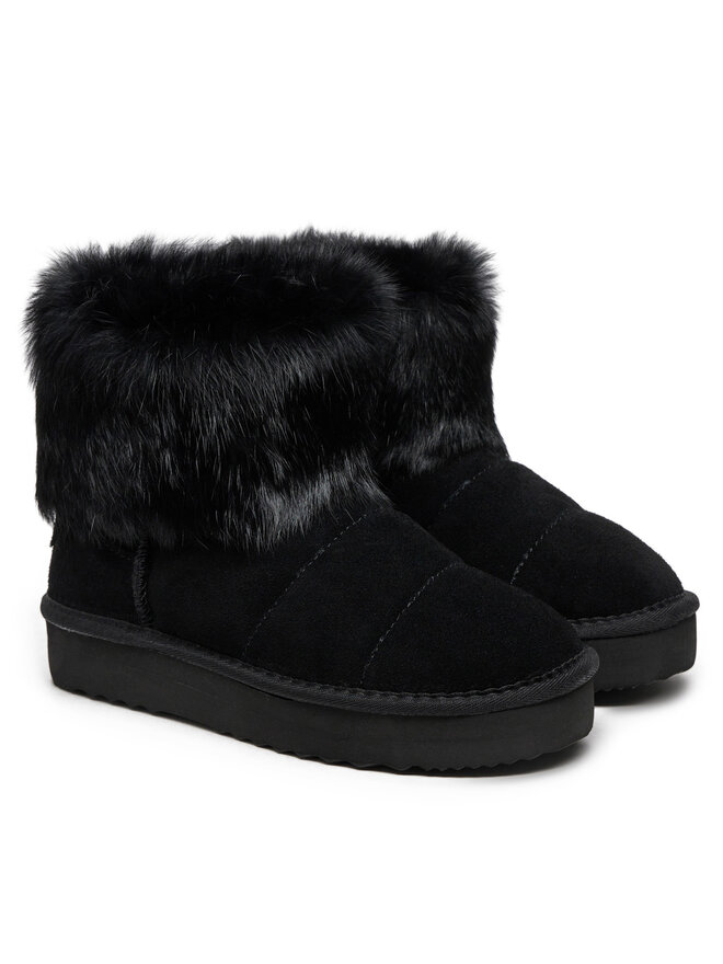 Patrizia Pepe Schneeschuhe Patrizia Pepe PD941 Schwarz