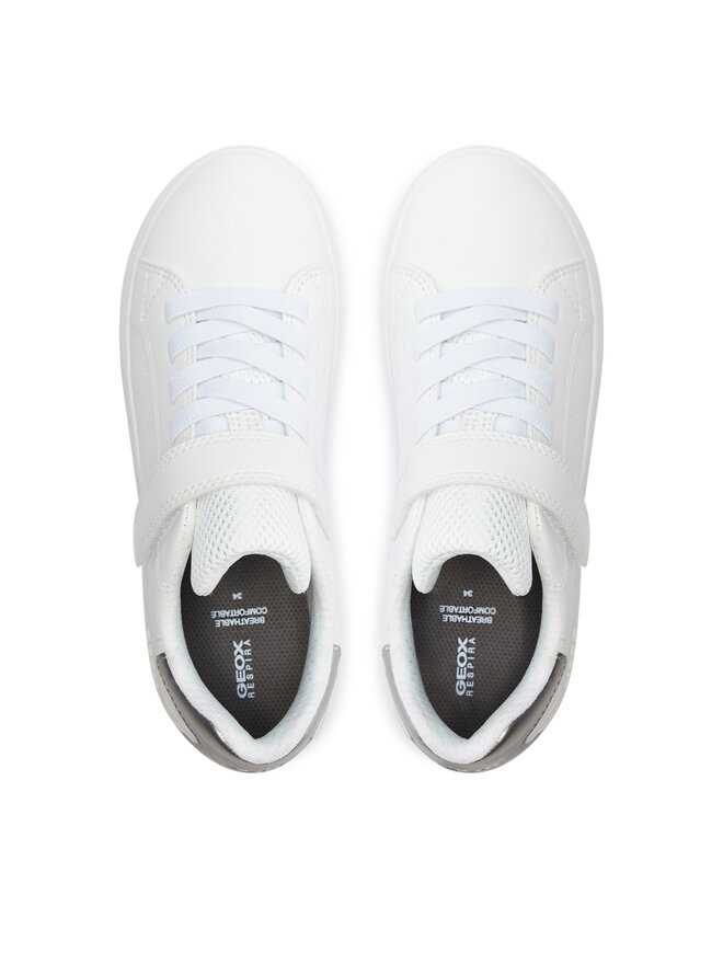 Geox Sneakers Geox J Eclyper Girl J36LRA 000BC C0007 S Weiß