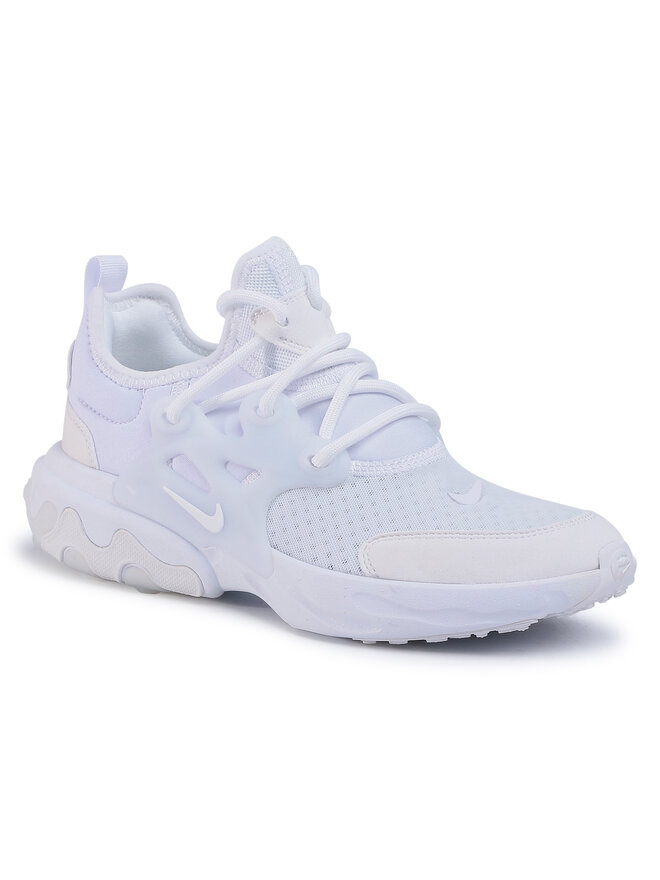 Sneakers Nike React Presto Gs BQ4002 100 Blanc chaussures