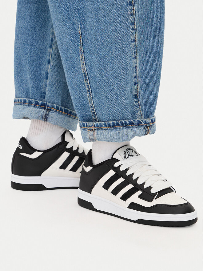 adidas Sneakers adidas Rapid Court Low JR0166 Schwarz