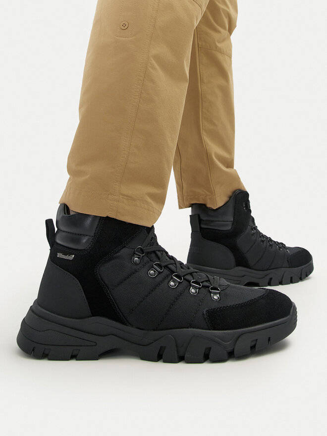 Big Star Shoes Черевики туристичні Big Star Shoes OO174179 Чорний