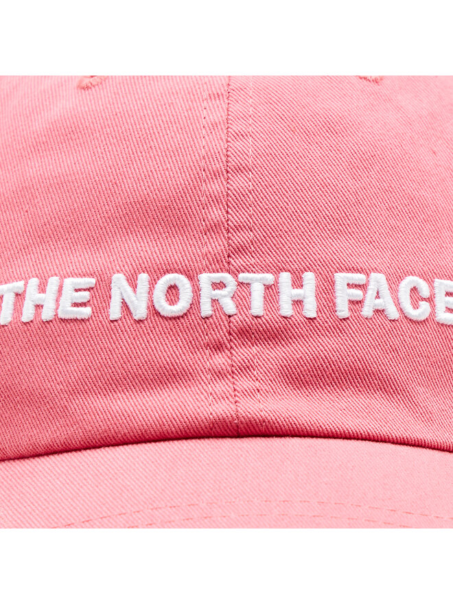 The North Face Шапка с козирка The North Face Horizontal Embro Ballcap NF0A5FY1N0T1 Розов