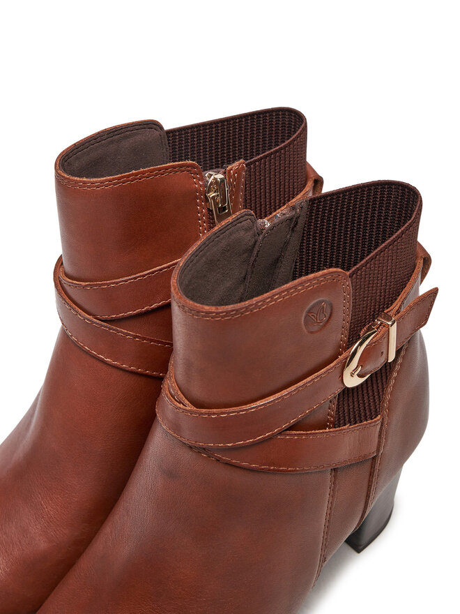 Caprice Stiefeletten Caprice 9-25355-43 Braun