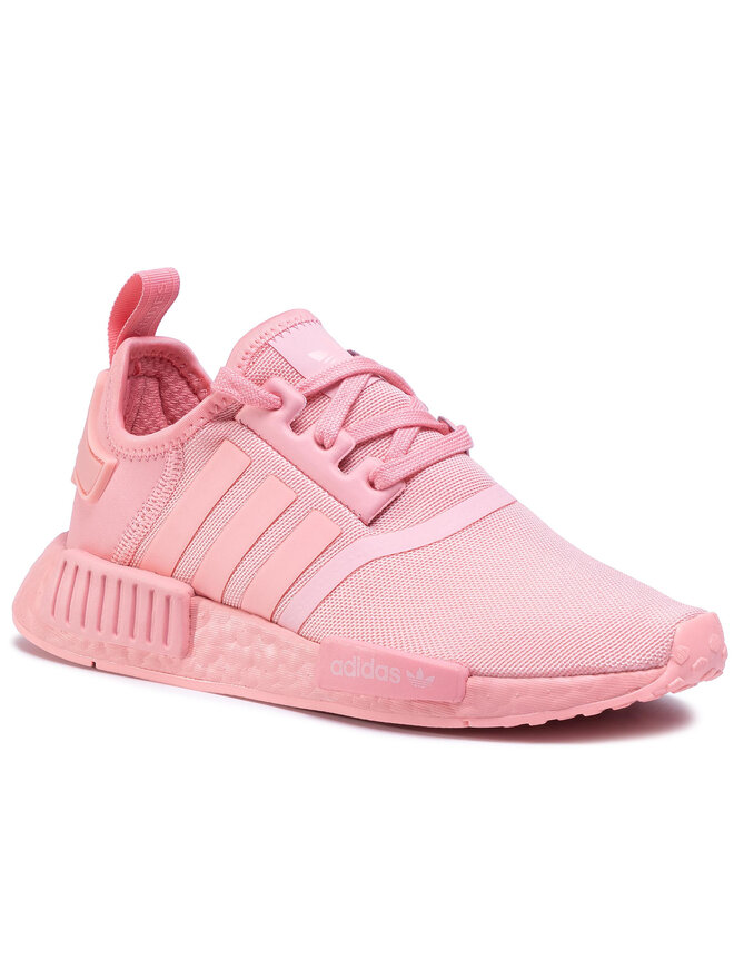 Sneakers adidas NMD R1 J FW4708 Rose fr.eschuhe.ch