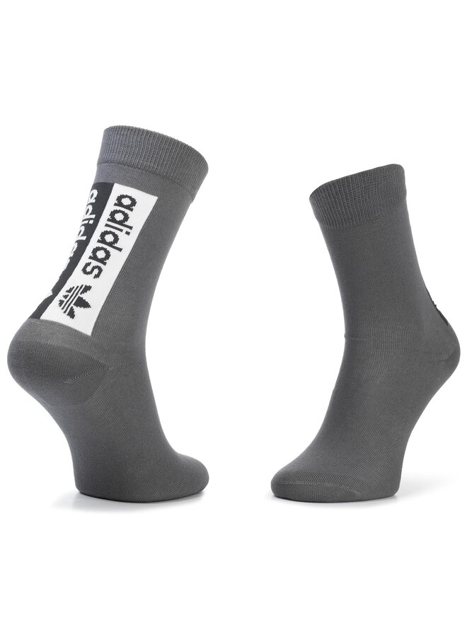 adidas Lange Socken adidas Camo Crew 2PP EH4027 Grau