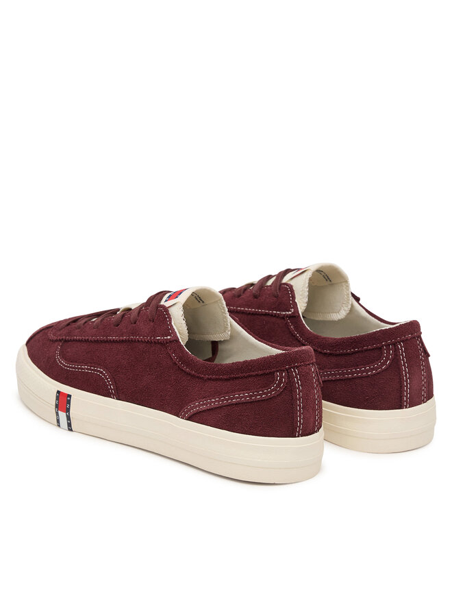 Tommy Jeans Sneakers Tommy Jeans Archive Y2K EN0EN03135 Dunkelrot
