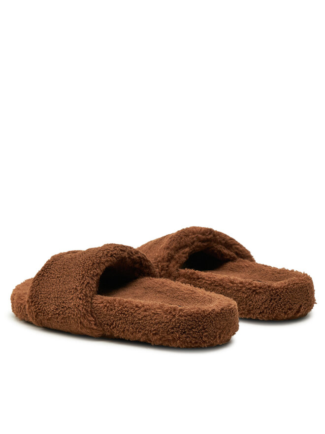 Polo Ralph Lauren Pantuflas Polo Ralph Lauren Elenore 842957051001 Marrón