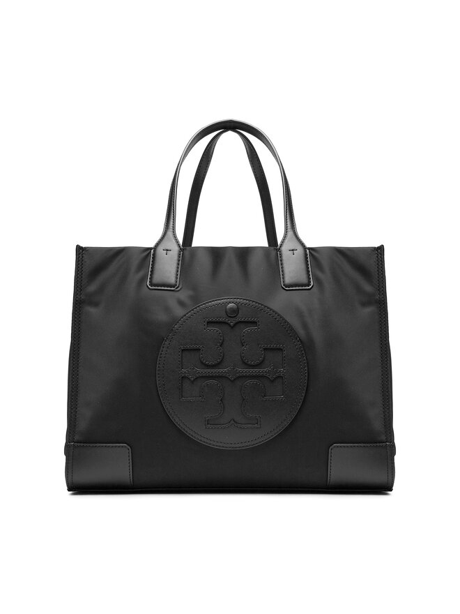 Tory Burch Táska Tory Burch Ella Small Tote 88578 Fekete