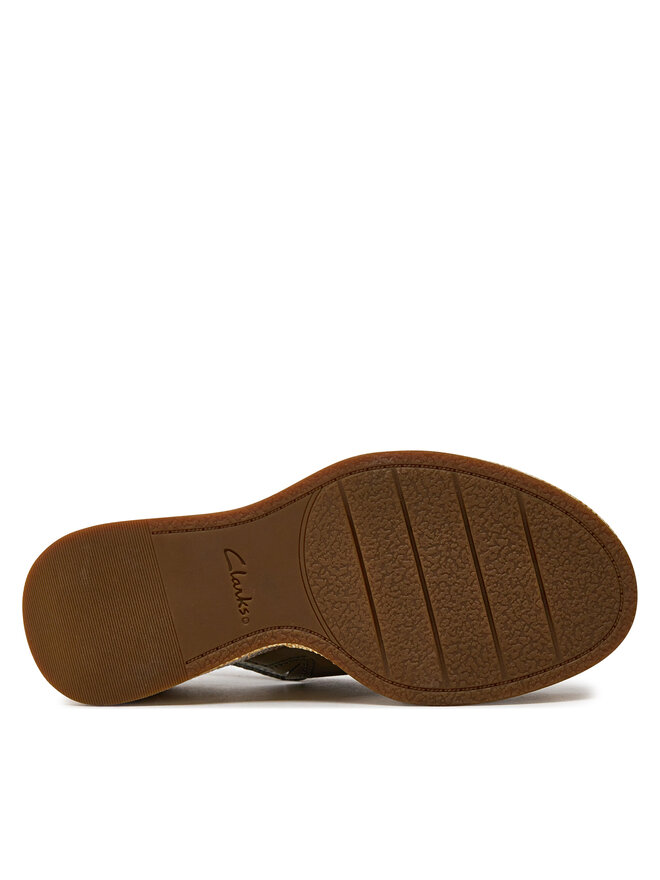 Clarks Sandale Clarks Manon Wish 26176302 Verde