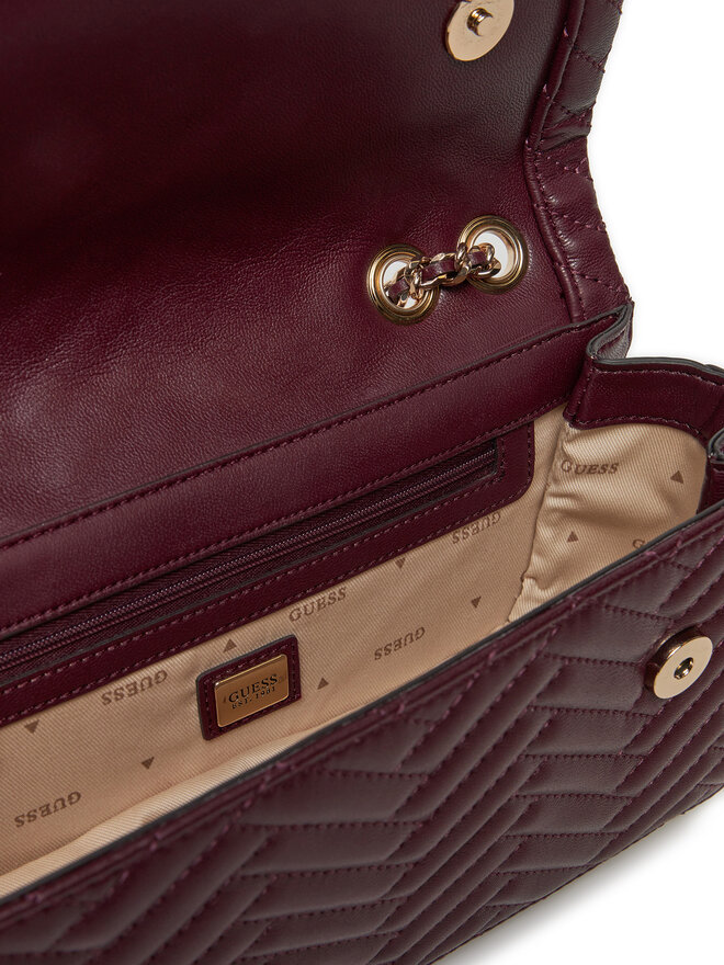 Guess Сумка Guess HWQG95 08210 Бордовий