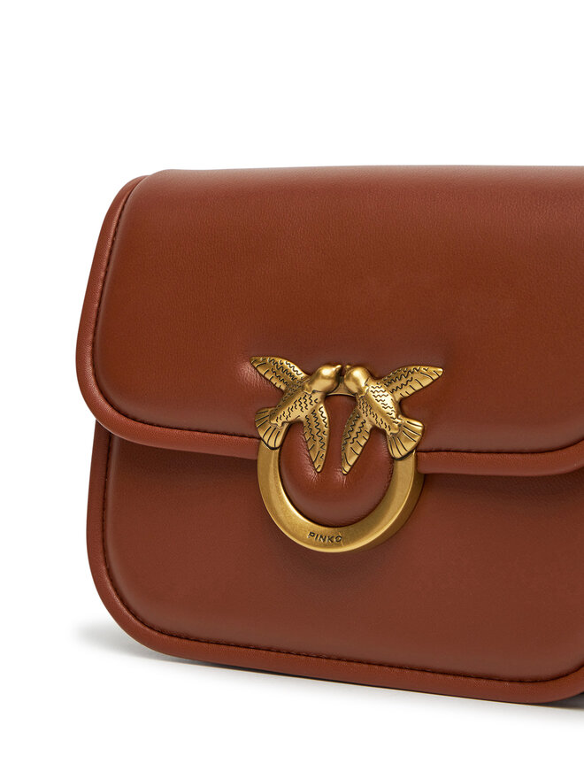 PINKO Krepšys PINKO Love Box Bag Fl Mini PE 25 PLTT 104297 A26L Ruda