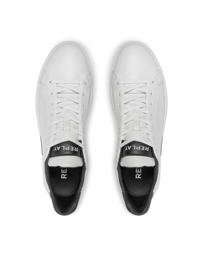 REPLAY Sneakersy Replay GMZ3P .000.C0014L Bílá