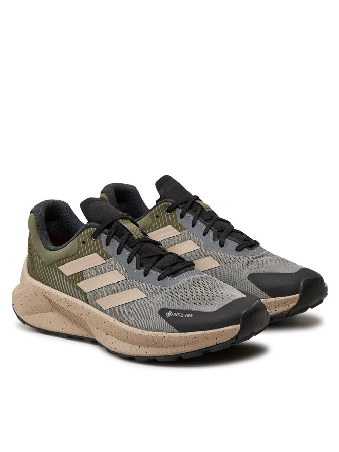 adidas Трекінгові черевики adidas Terrex Soulstride Flow Gore-Tex JI1688 Сірий