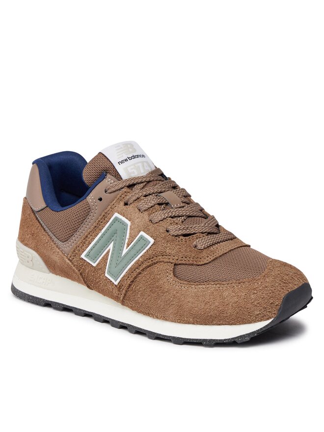New Balance Sneakersy New Balance U574SBB Hnedá